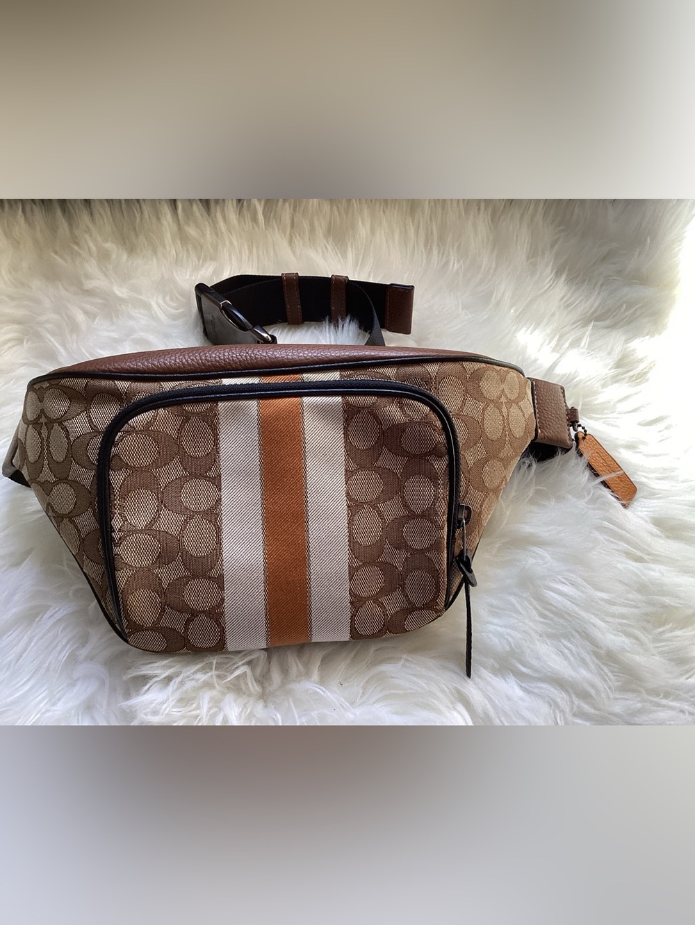 Coach Thompson belt bag
